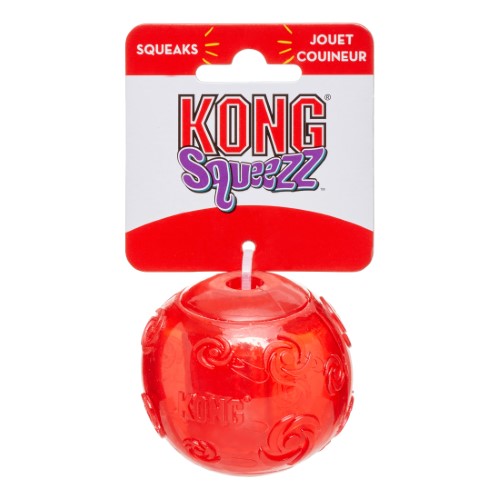 Kong Squeezz Ball Asosrted Colours | Country Ways