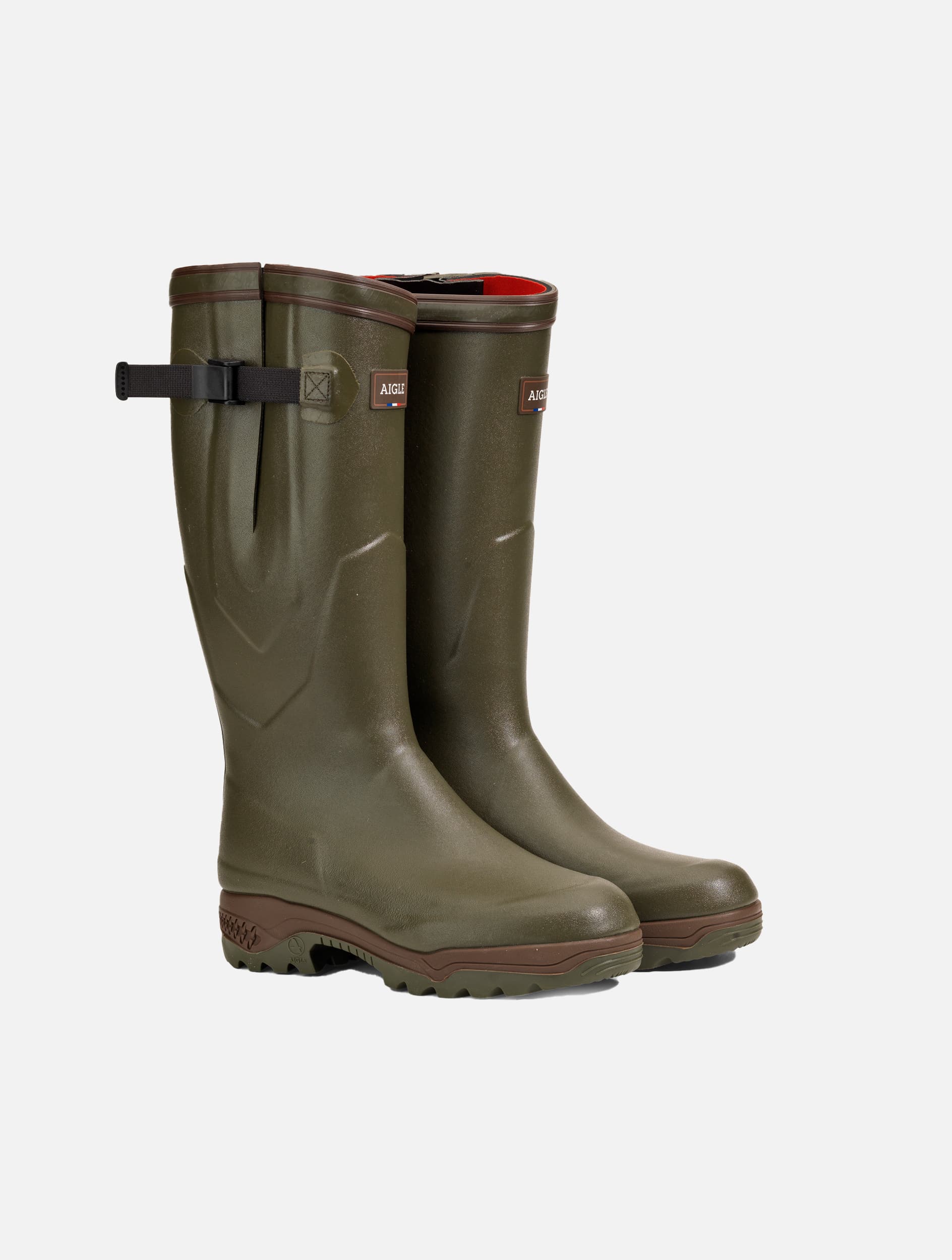 Aigle Iso Neoprene Lined Wellington Boots | Country Ways