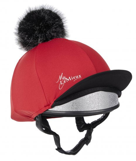 Le Mieux Pom Pom Hat Silk Chilli Red | Country Ways