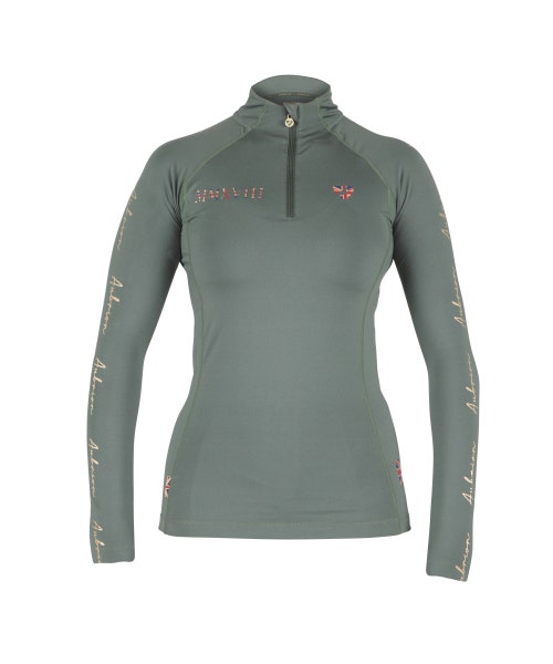 Shires Aubrion Women's Team Long Sleeve Base Layer