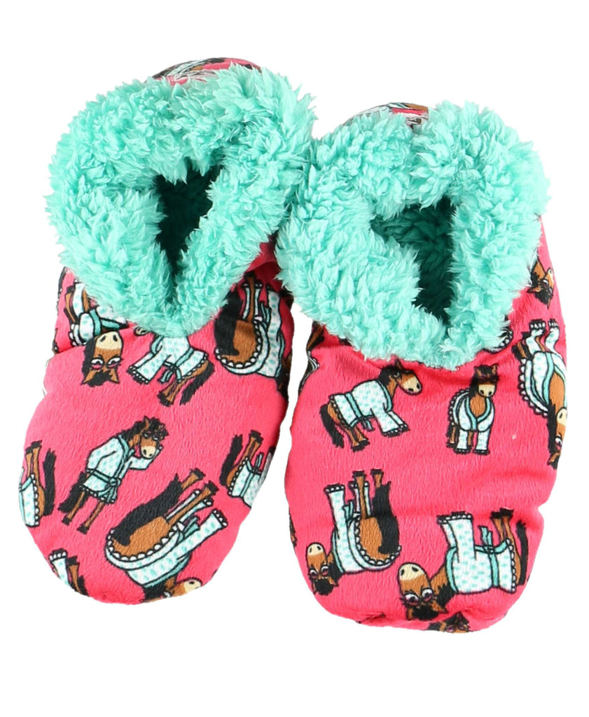 Lazyone Don'T Do Mornings Fuxxy Slippers | Country Ways