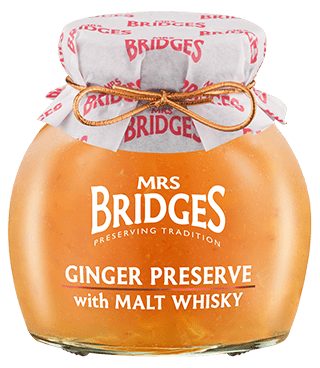 Mrs Bridges Ginger Preserve with Malt Whisky