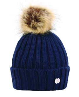 Hy Equestrian Sheila Bobble Hat by Little Rider