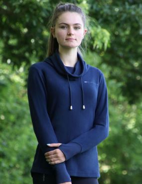 Hy Equestrian Synergy Cowl Neck Top