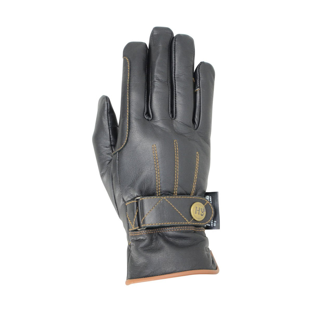 Hy Thinsulate Leather Winter Riding Gloves