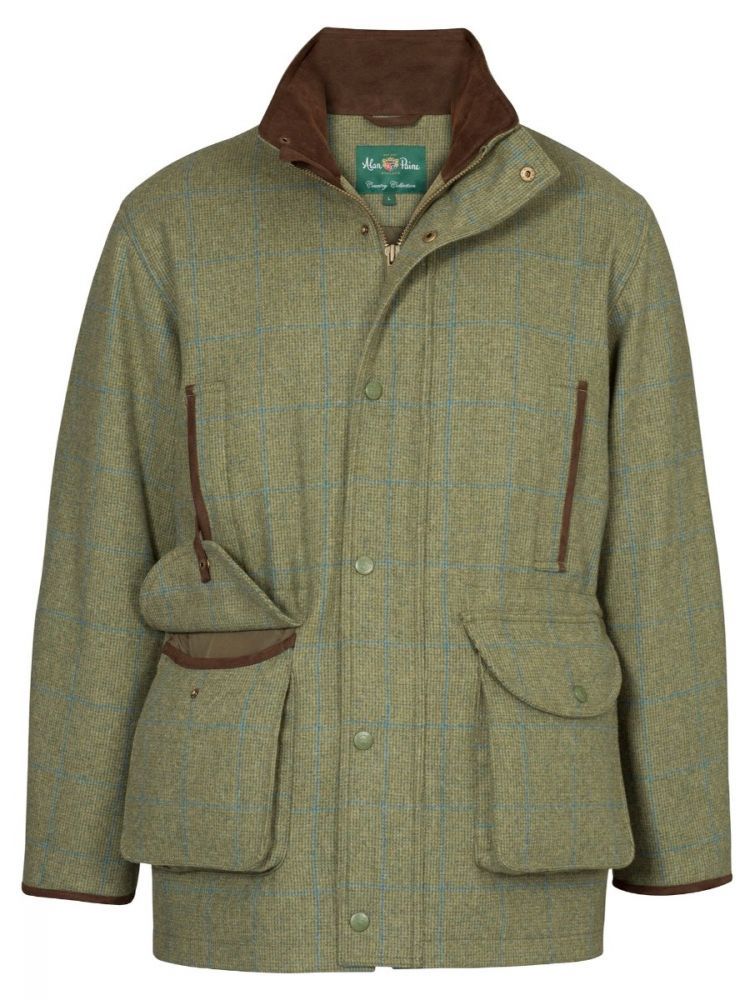 Alan Paine Combrook Mens Field Coat Lagoon | Country Ways