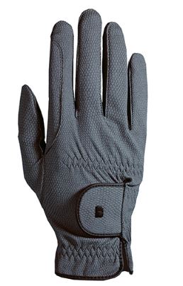 Roeckl Roeck-Grip Riding Gloves Anthracite | Country Ways