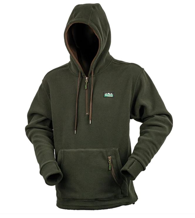 Ridgeline Men's Ballistic Long Sleeved Fleece Hoodie