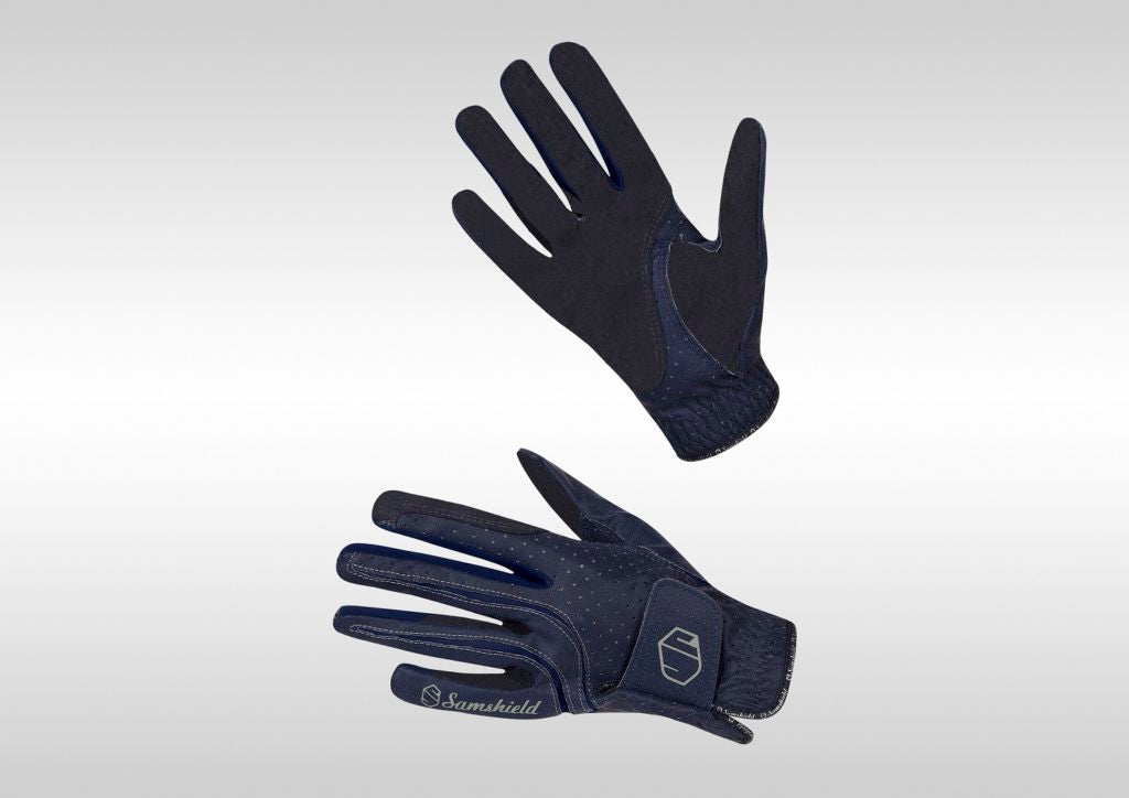 Samshield Glove V-Skin Hunter Blue | Country Ways