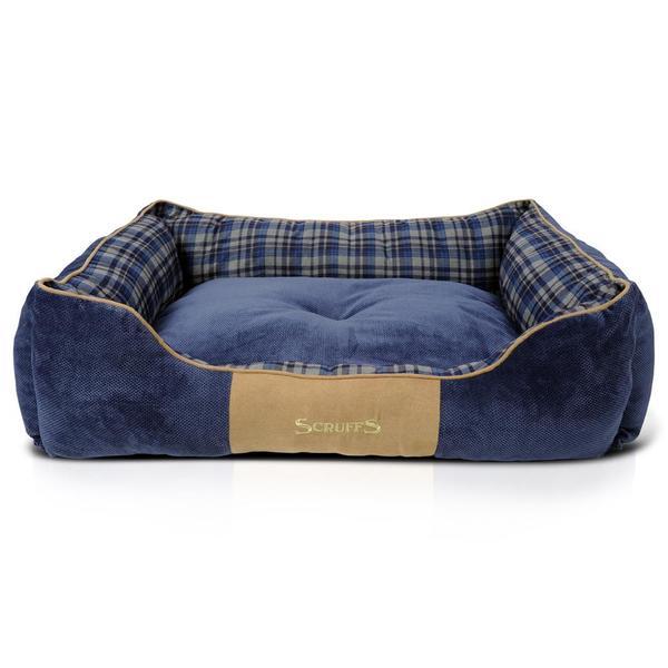 Scruffs Highland Box Bed Blue | Country Ways