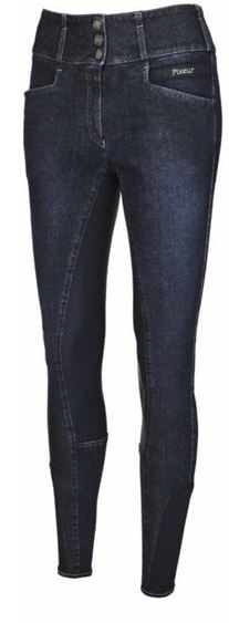 Pikeur Candela Grip Breeches Navy Blue Jeans | Country Ways
