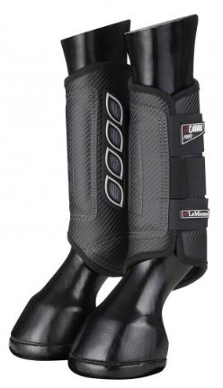 LeMeiux Carbon Air XC Boots Hind Black | Country Ways