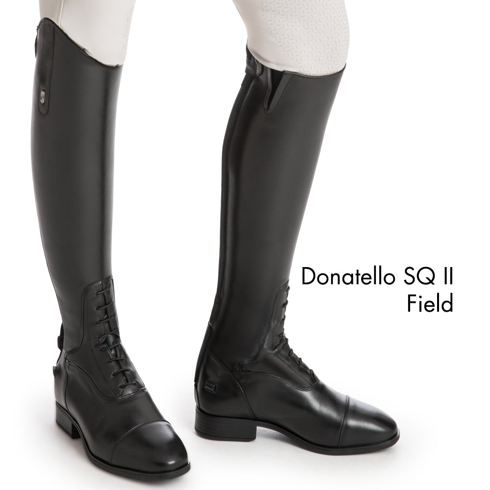 Tredstep Donatello SQII Field Black | Country Ways