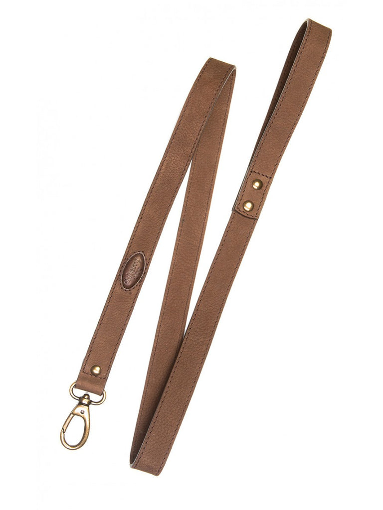 Dubarry Dunmanway Leather Dog Lead Chestnut | Country Ways