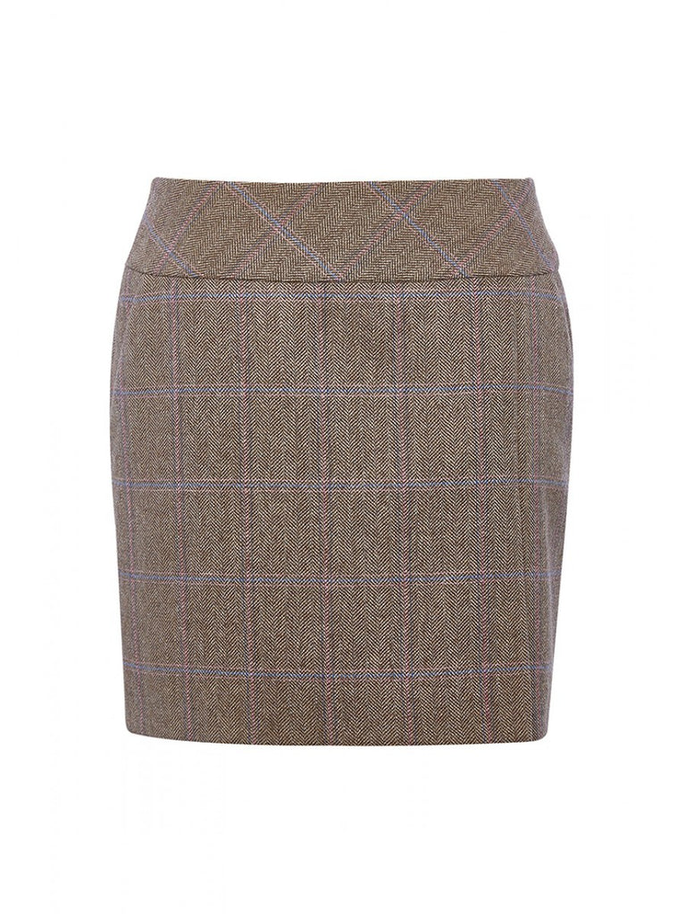 Dubarry Bellflower Tweed Skirt Woodrose | Country Ways