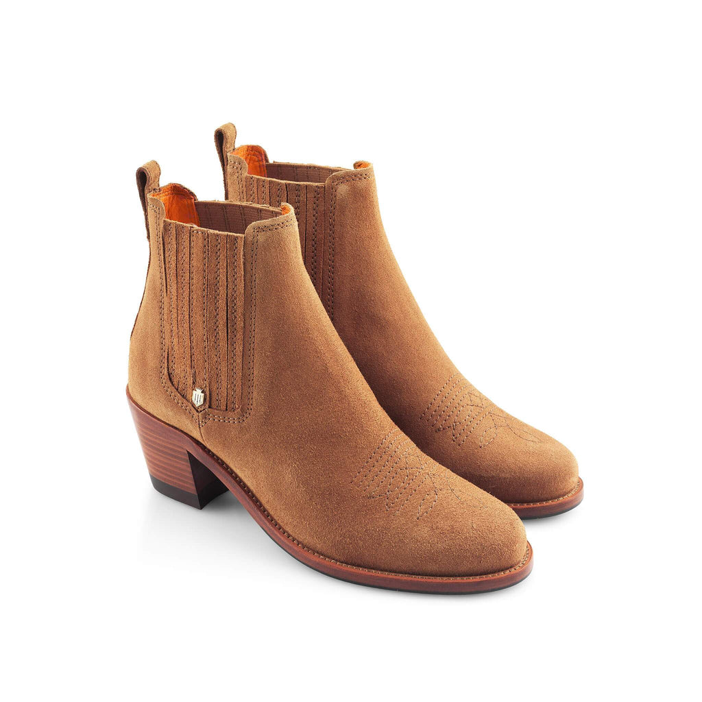 Fairfax & Favor Rockingham Ankle Boot Tan | Country Ways