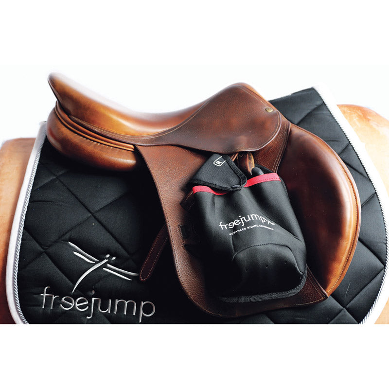 Freejump Stirrup Pockets Red | Country Ways