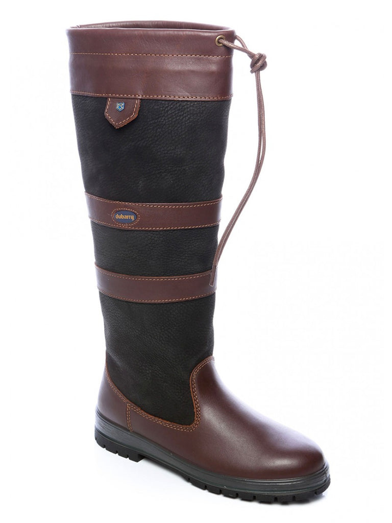 Dubarry Galway Black/Brown | Country Ways