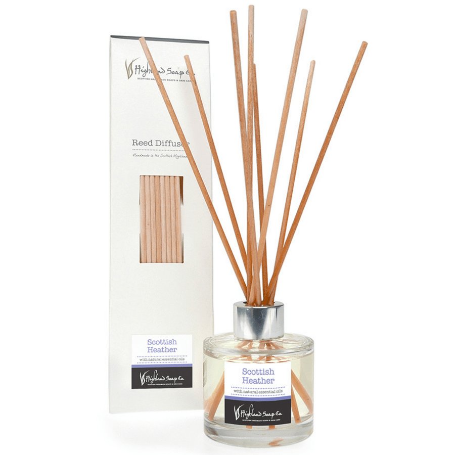 Highland Soap Co. Scottish Heather Reed Diffuser - Country Ways