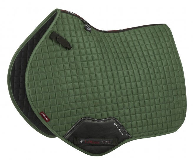 Lemieux ProSport Suede Close Contact Square Hunter Green | Country Ways