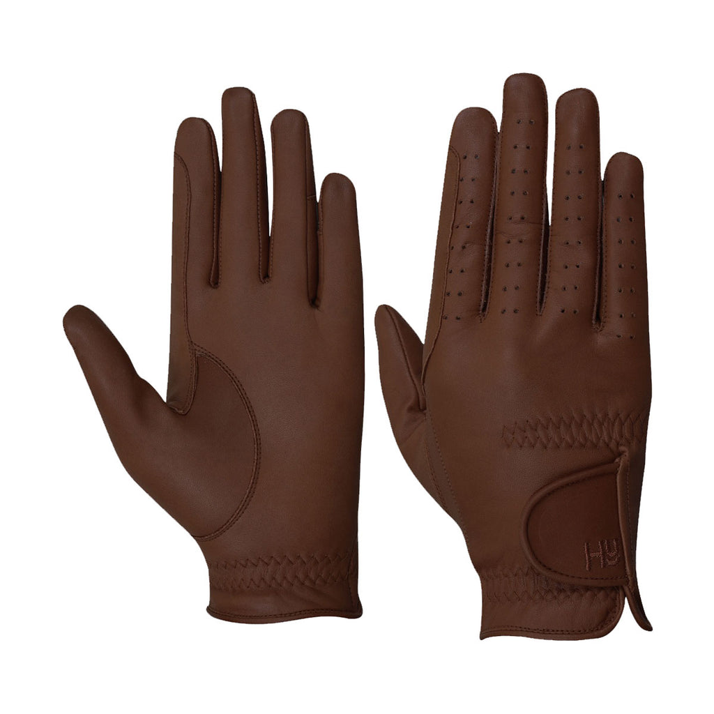 HY Leather Riding Gloves