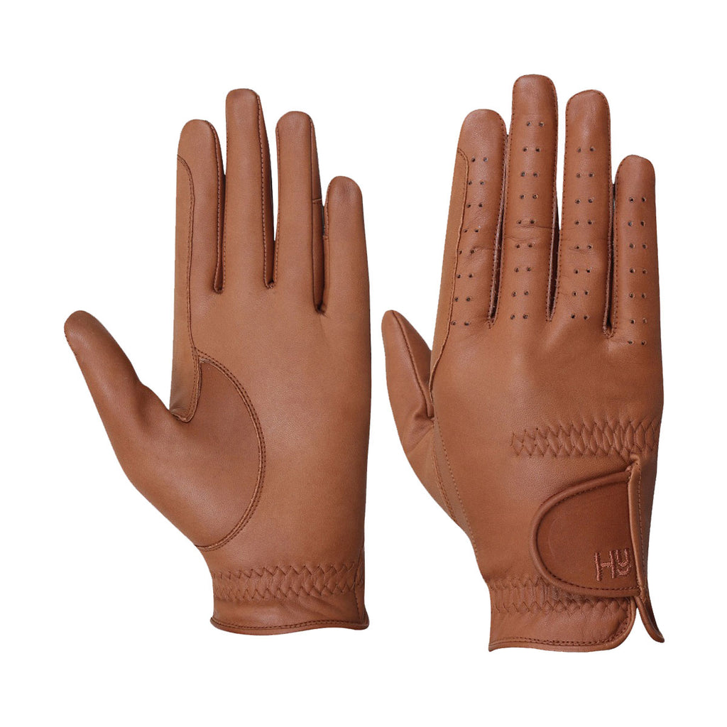 HY Leather Riding Gloves
