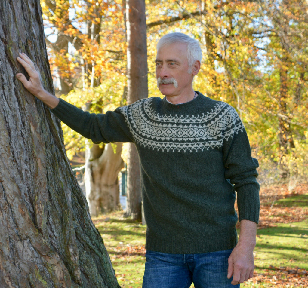 R. Options Fine Weight Zip Neck Elbow Patch Sweater for Men in Grey He –  Johnson's Hub Kewanee