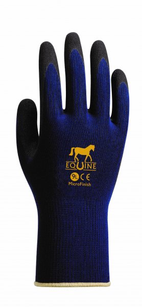 LeMeiux Equine Work Gloves Navy | Country Ways