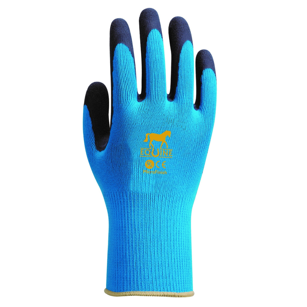 LeMeiux Equine Work Gloves Blue | Country Ways