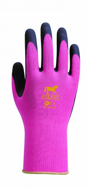 LeMeiux Equine Work Gloves Pink | Country Ways