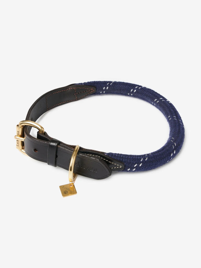 Lemieux Ascot Rope Dog Collar