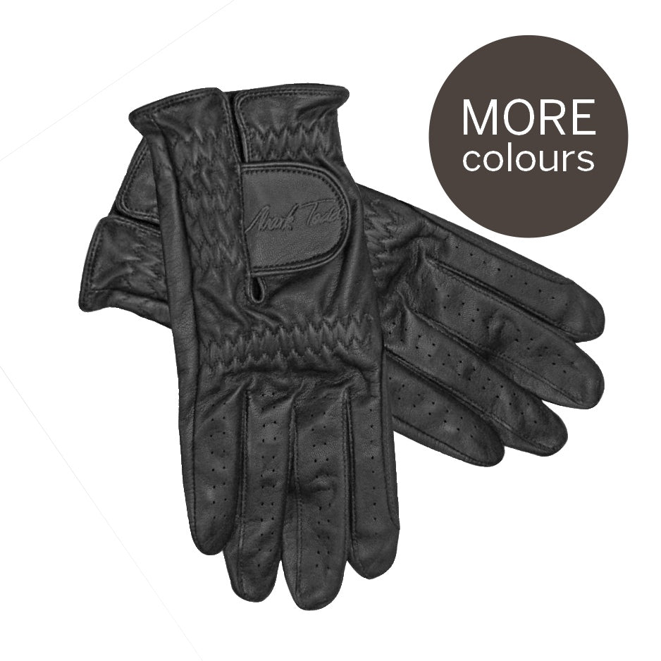 Mark Todd Leather Riding Glove Black | Country Ways