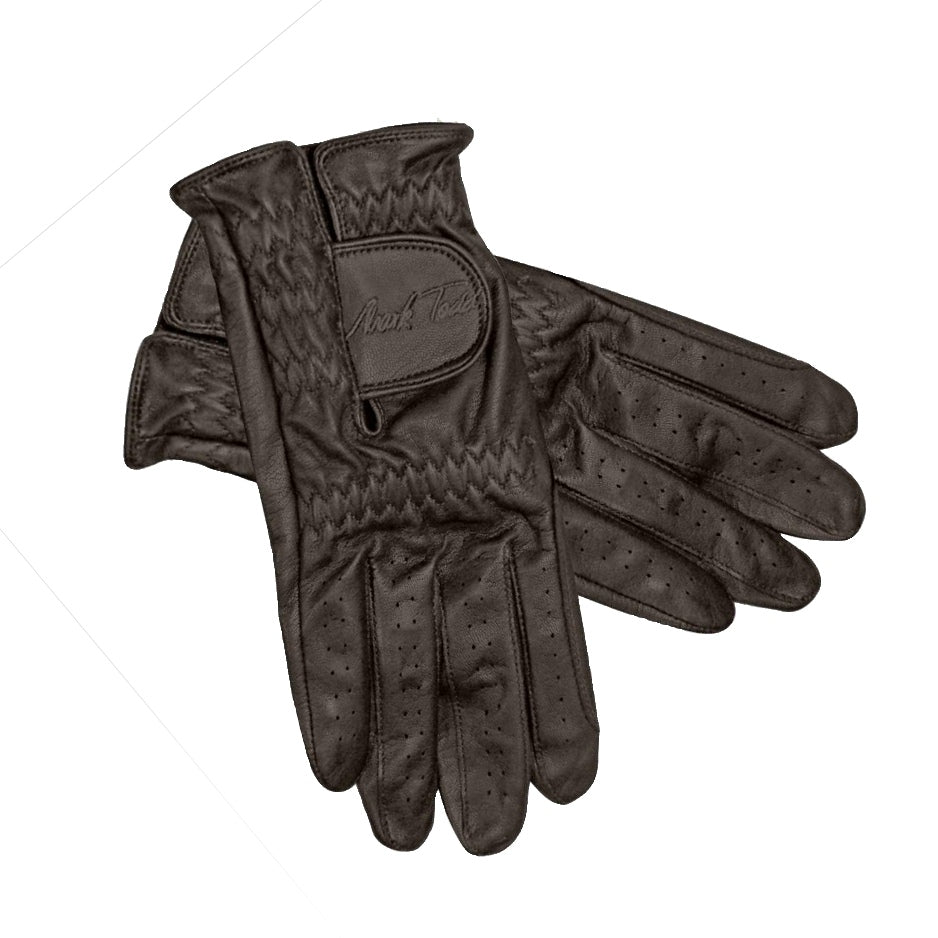 Mark Todd Leather Riding Glove Brown | Country Ways