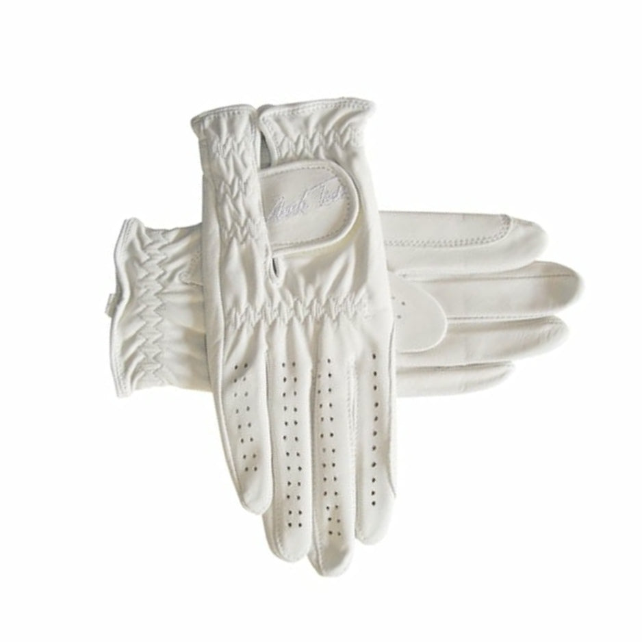 Mark Todd Leather Riding Glove White | Country Ways