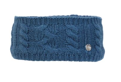 HY Equestrian Melrose Cable Knit Headband