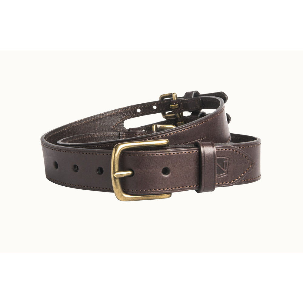Noble Outfitters Double Buckle Belt Havana | Country Ways