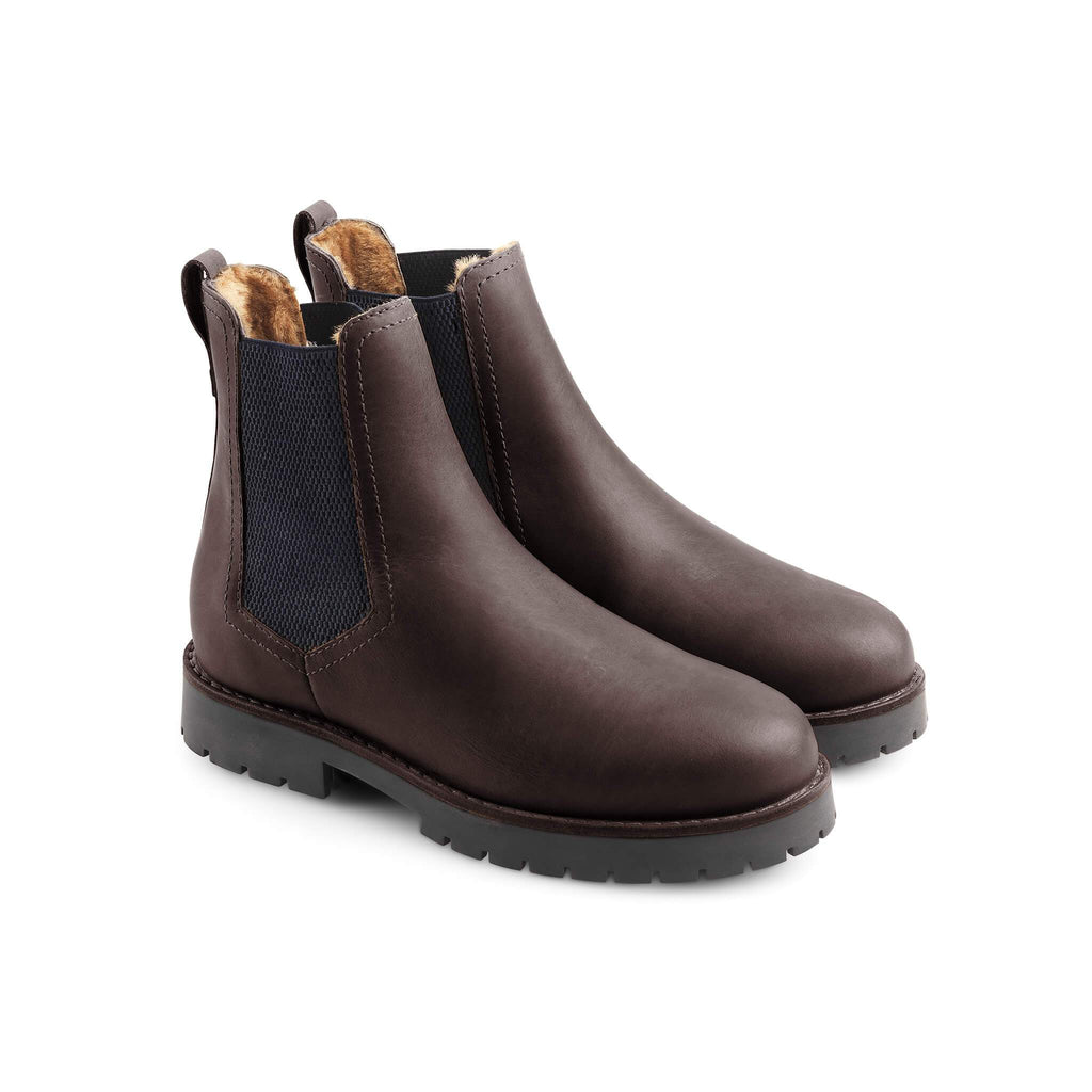 Fairfax & Favor Boudica Ankle Boots Mahogany | Country Ways