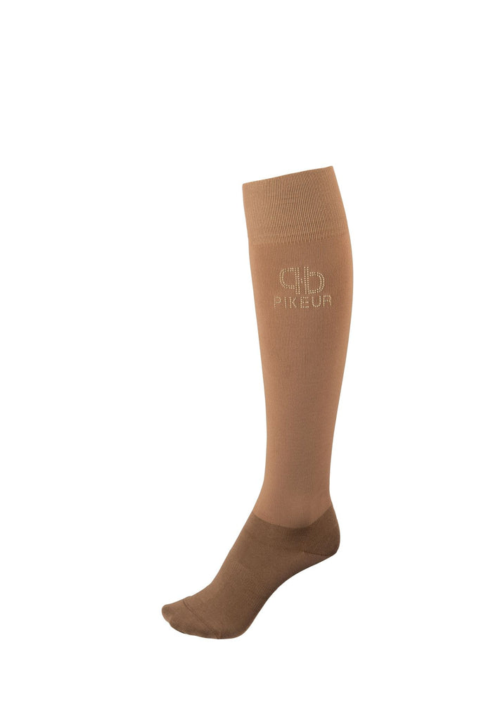 Pikeur Knee Socks with Gold Studs