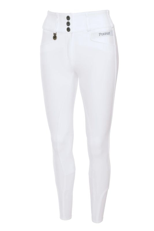 Pikeur Women's Candela Breeches with McCrown Suede Full Seat Patches