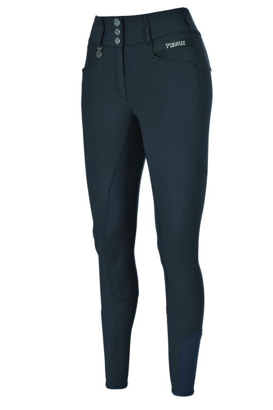 Pikeur Women's Candela Breeches with McCrown Suede Full Seat Patches