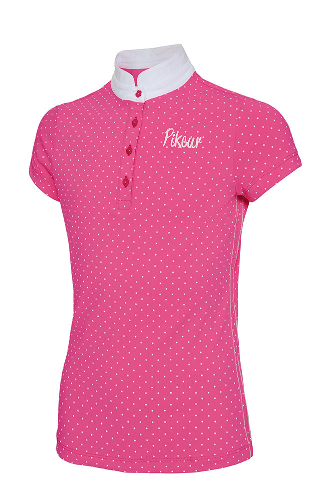 Pikeur Leni Childrens Competition Shirt Pink | Country Ways