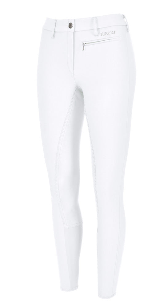 Pikeur Lugana Stretch Breeches with McCrown Full Seat Patches