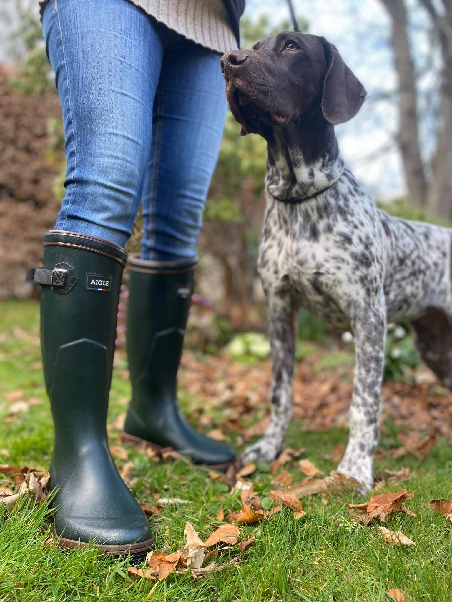 Aigle Parcours Iso Neoprene Lined Wellington Boots Country Ways