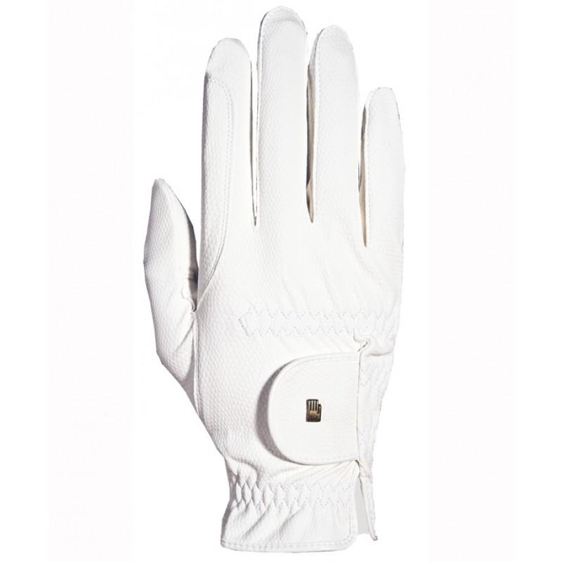 Roeckl Roeck-Grip Riding Gloves White | Country Ways