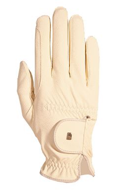 Roeckl Roeck-Grip Riding Gloves Ivory | Country Ways