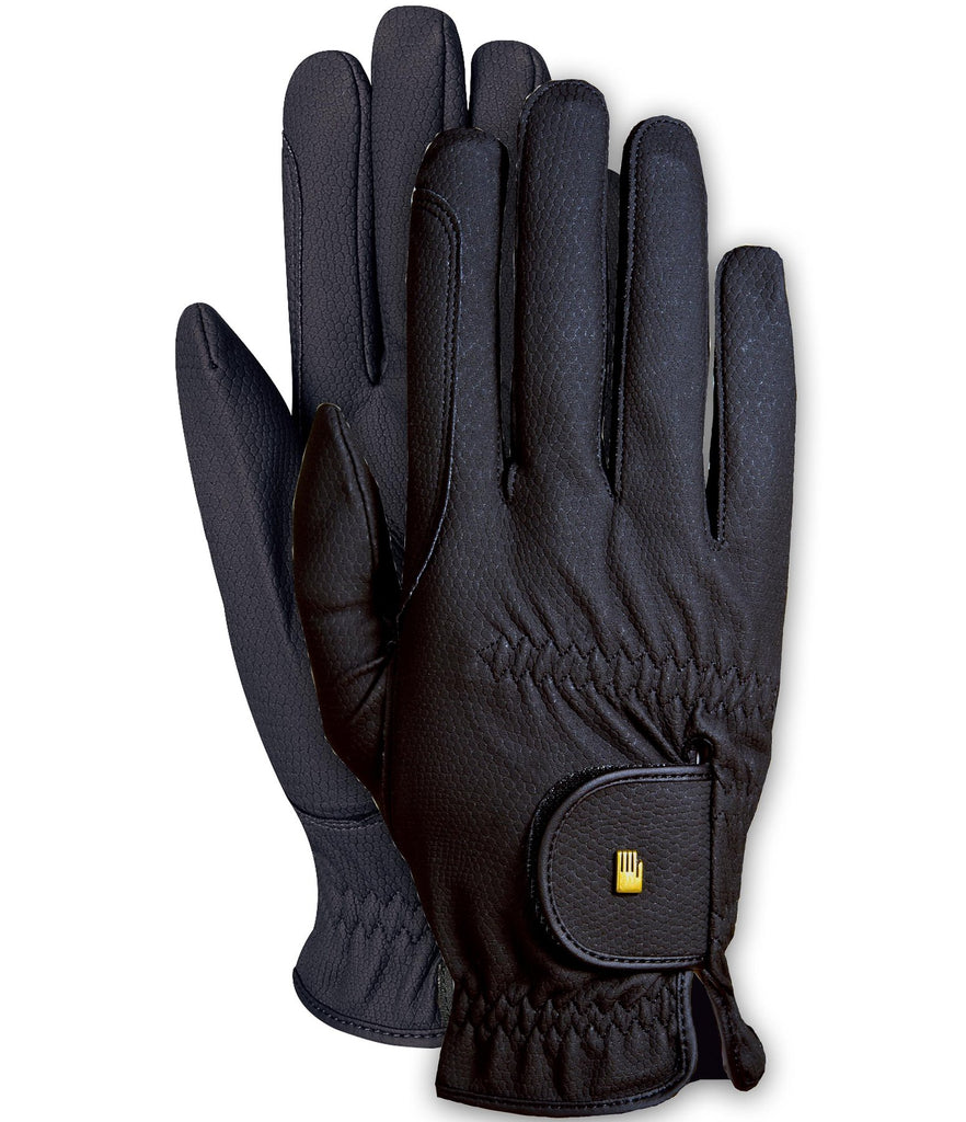 Roeckl Roeck-Grip Riding Gloves Black | Country Ways