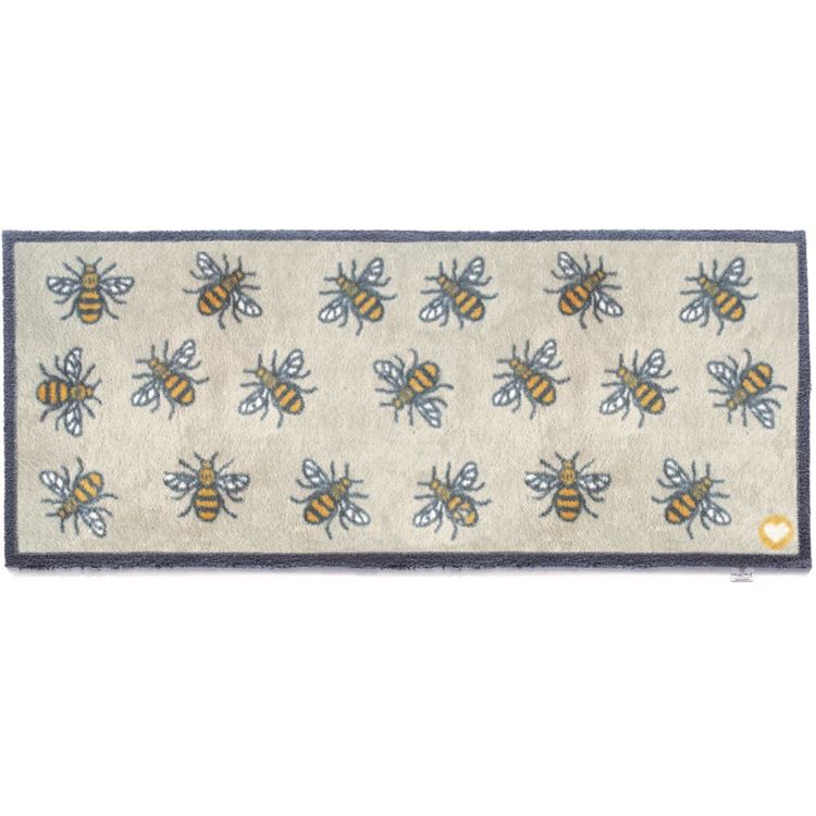 Bee Rug Runner Hug Rug Runner Bee – Country Ways
