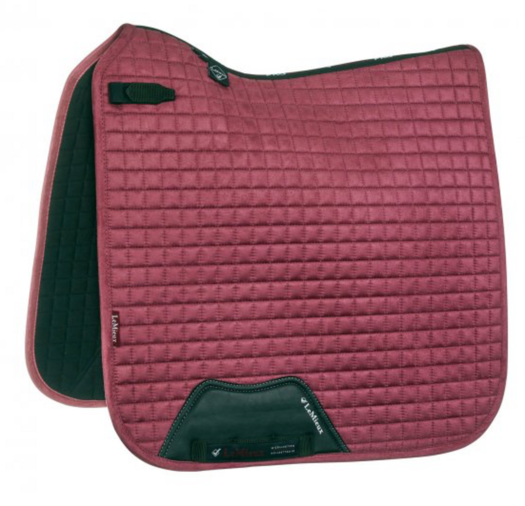Lemieux ProSport Suede Dressage Square French Rose | Country Ways