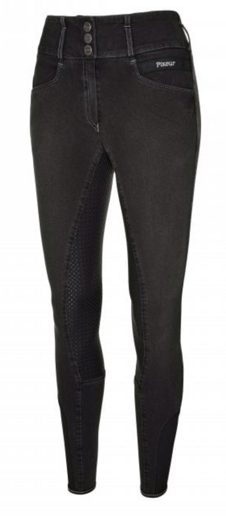 Pikeur Candela Grip Breeches Black Jeans | Country Ways