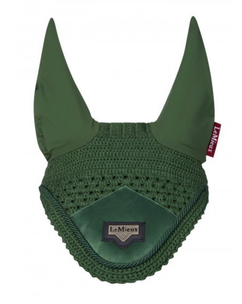 Le Mieux Loire Satin Fly Hood Hunter Green | Country Ways